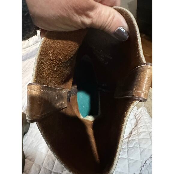 Justin 4760 Men's Brown Round Toe Leather Mid Calf Work Boots
Size 11 - Picture 8 of 10